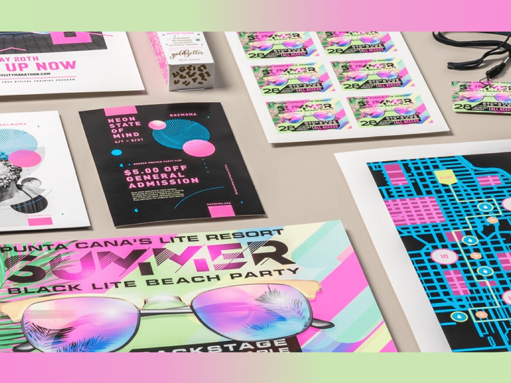 Los fluorescentes de Xerox amplían las posibilidades de color